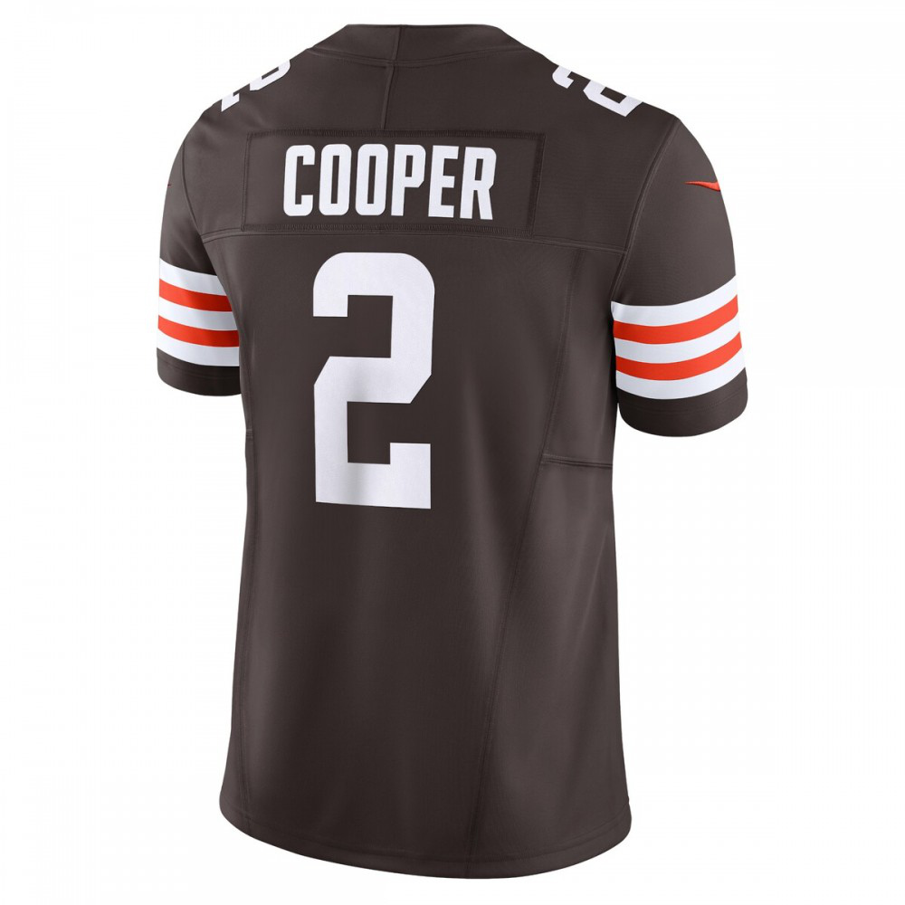 Amari Cooper Cleveland Browns Nike Vapor F.U.S.E. Limited Jersey - Brown-GridironStore